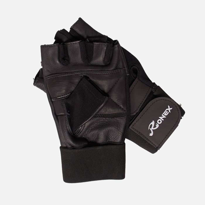 Fitness gloves - Leather gym gloves